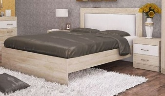 Двуспальная кровать Ника 1