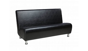 Офисный диван Милана Мини BMS тёмных оттенков