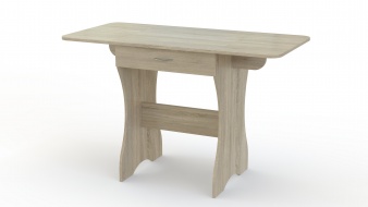 Кухонный стол белый дуб 6-02.122 BMS