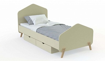 Кровать Плуто 19 BMS 90х200 см с ящиками