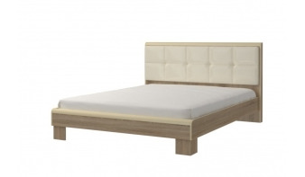Кровать Оливия с мягкой спинкой BMS 140х200 см