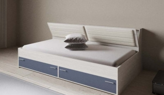 Кровать Домино BMS по индивидуальным размерам