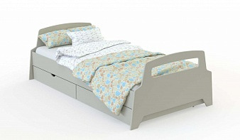 Кровать Лора 15 BMS 80х190 см с ящиками