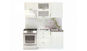 Кухня Виктория 1800 BMS цвет белый