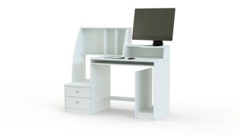 Компьютерный стол СК Лацио BMS