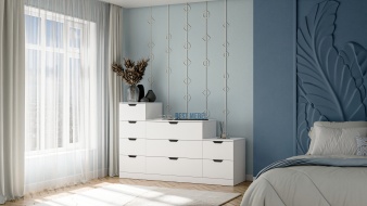 Комод Нордли Nordli 20 - новинка