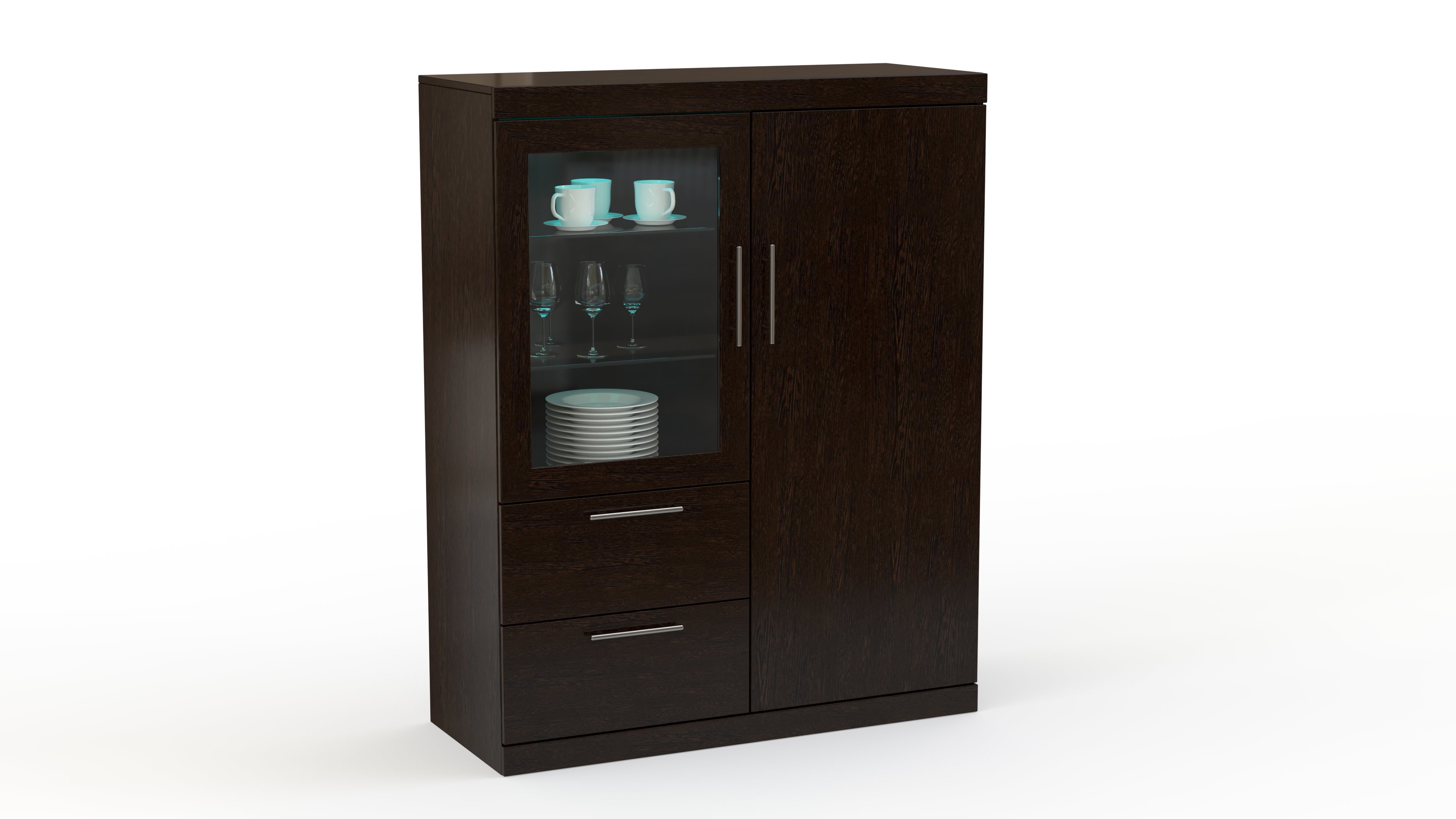 Godrej interio crockery shop unit