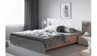 Двуспальная кровать Миа
