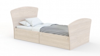 Кровать Джулия П-1 BMS 90x200 см