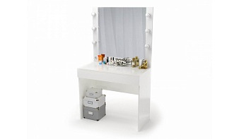 Туалетный столик Гламур MDG-009 BMS по индивидуальному размеру