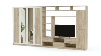 Стенка в гостиную TV-26 BMS