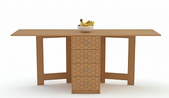 Кухонный стол Антик 3 цвета орех BMS