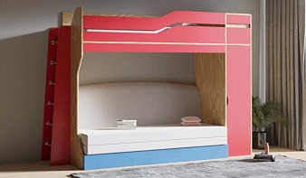 Детская кровать Санни 3 BMS со шкафом