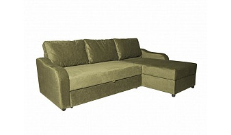Угловой диван Сантьяго У BMS зеленого цвета