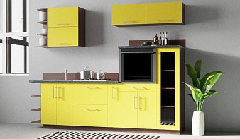 Желтая Кухня Кира-11 BMS