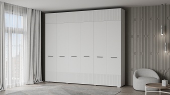 Шкаф распашной Декарт 12 BMS - новинка