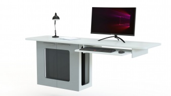 Навесной письменный стол Веста 39 BMS по индивидуальному размеру