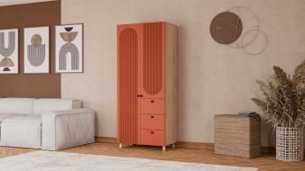 Шкаф распашной Рене 18 BMS - новинка