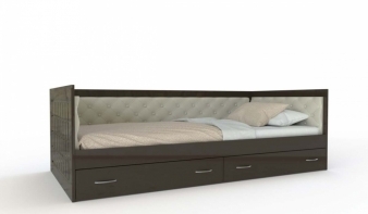 Кровать Мари Блеск 21 BMS 80х200 см с ящиками