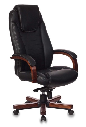 Кресло руководителя T-9923WALNUT Бюрократ
