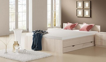 Двуспальная кровать Мелисса 1 BMS 150x200