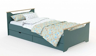 Кровать Лора 19 BMS 80х200 см с ящиками