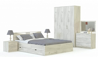 Спальня модульная Эко BMS в стиле минимализм