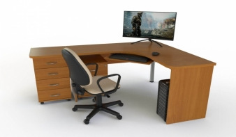 Компьютерный стол угловой Руссо BMS по индивидуальному размеру