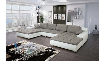 Угловой диван Toscania BMS с подушками