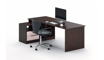 Письменный стол Имиж-3 BMS по индивидуальному размеру