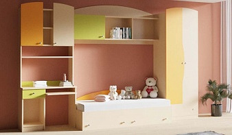 Детская комната Золушка 2 BMS по индивидуальным размерам
