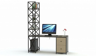Стол компьютерный Бриз 13 BMS по индивидуальному размеру