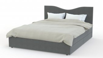 Двуспальная кровать Гинко 17