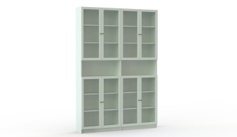 Шкаф Билли Оксберг Billy Oxberg 43 IKEA