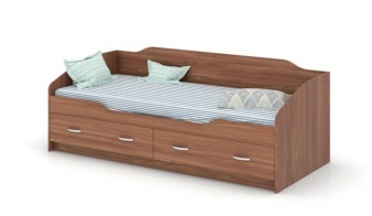 Кровать ТД-250 Нави BMS 100х200 см