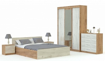 Мебель для спальни Эдем-5 BMS с зеркалом