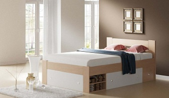 Кровать Стелла 1 BMS 120х200 см с ящиками