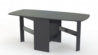 Кухонный стол 1-65 BMS - закругленный