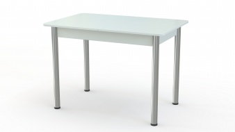 Кухонный стол Румба ПР-1 белого цвета BMS
