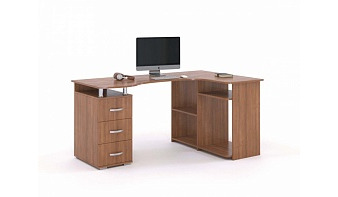 Рабочий стол Максим угловой BMS по индивидуальному размеру