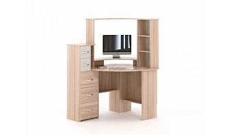 Компьютерный стол Берлин-4 BMS по индивидуальному размеру