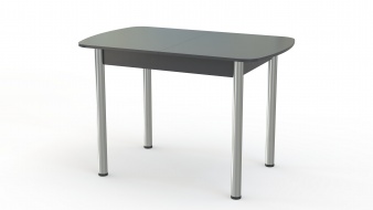 Кухонный стол СО-3м черного цвета BMS