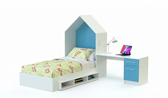 Кровать-домик Манхеттен 10.3 BMS со столом