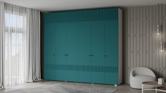 Шкаф распашной Джосс 12 BMS - новинка