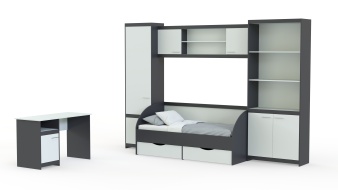 Мебель детская Спайдер BMS для детской спальни