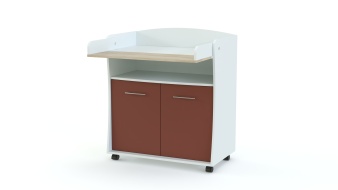 Пеленальный комод Густав 2 BMS из МДФ