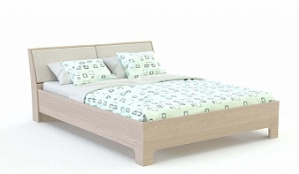 Дизайнерская Кровать Карина 2.1 вайт BMS