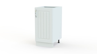 Шкаф напольный Снежная королева 1 дверь BMS