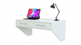 Навесной письменный стол Эльза BMS по индивидуальному размеру