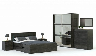 Спальня Supree 3 BMS серого цвета